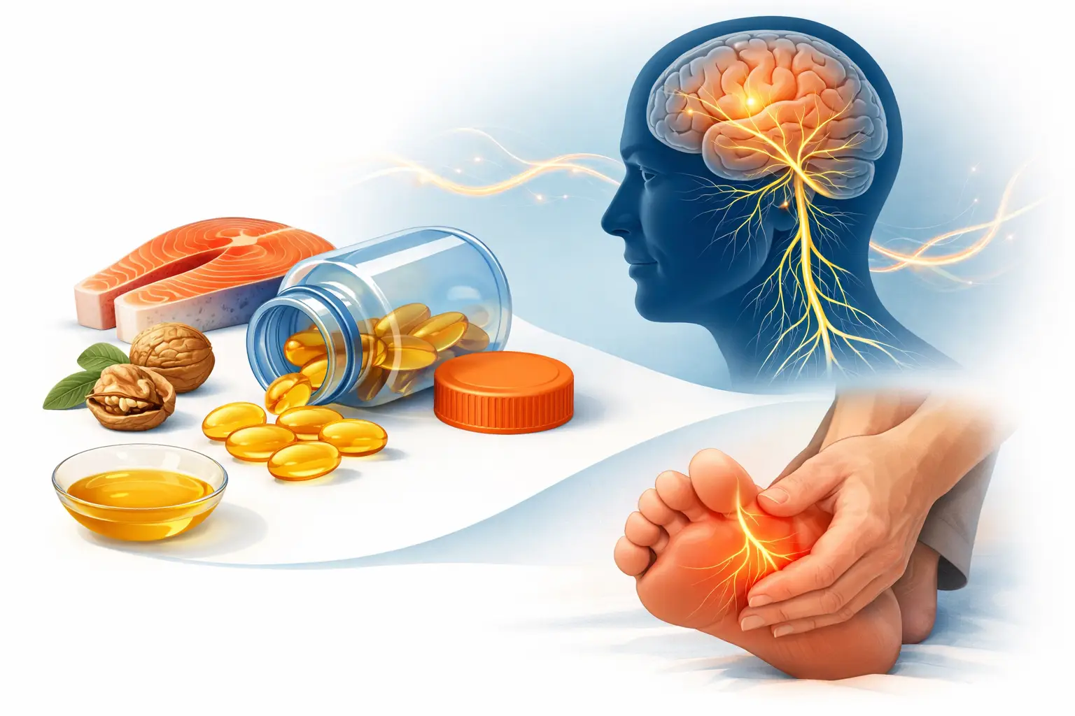 Does Omega-3 for Nerve Health Help?