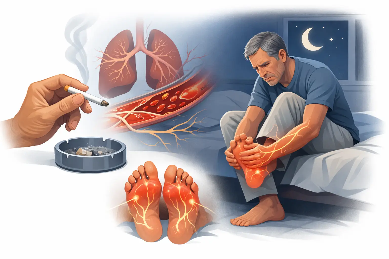 Does Smoking Make Neuropathy Worse?