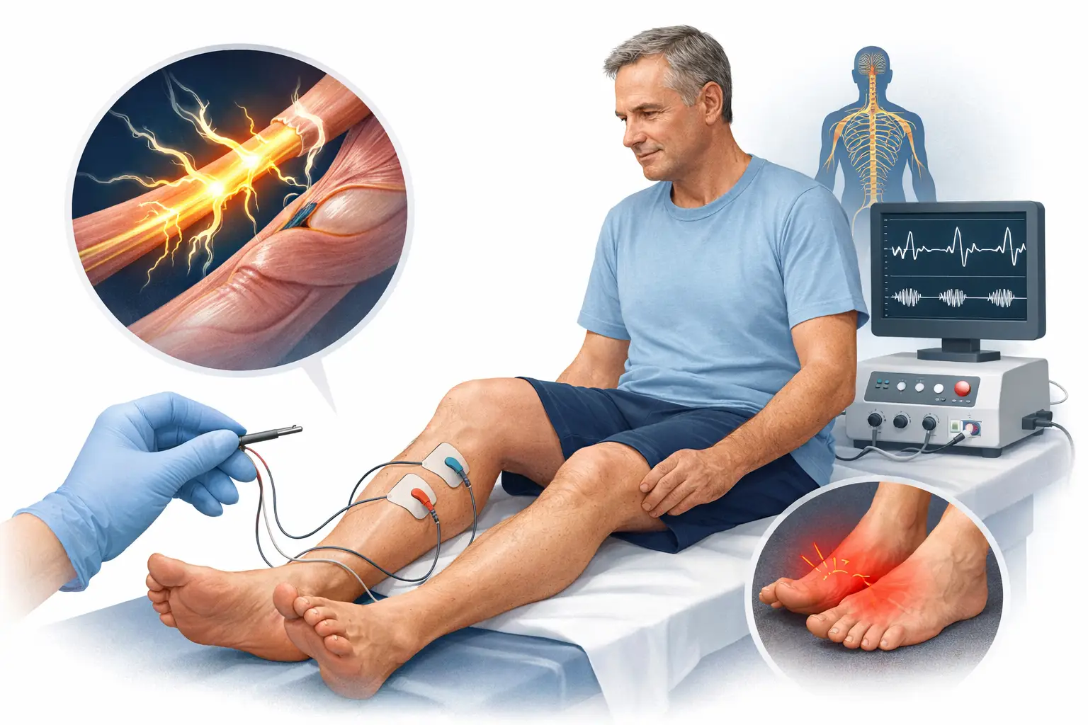 EMG Test for Neuropathy: What It Shows
