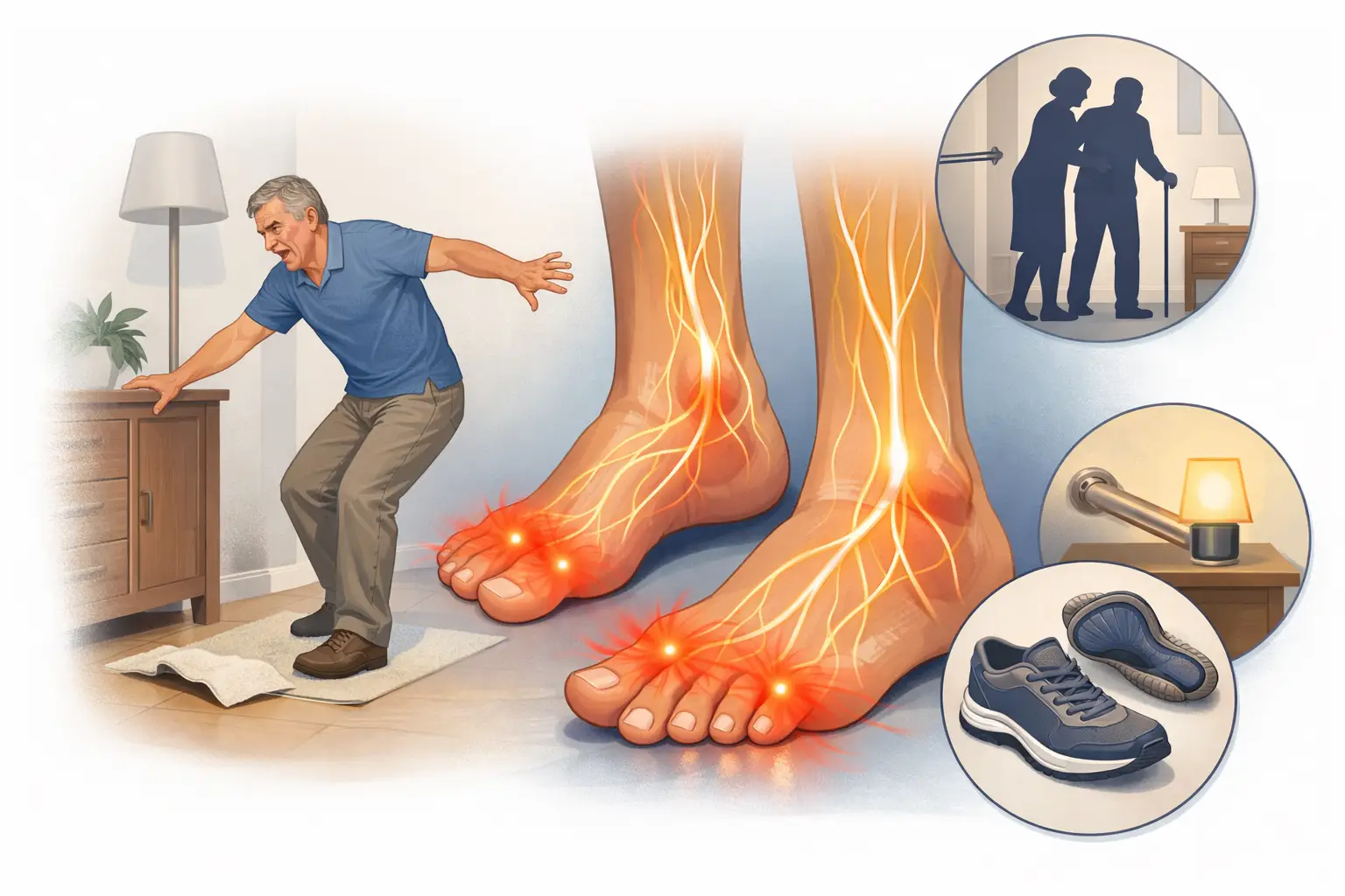 Fall Prevention for Peripheral Neuropathy