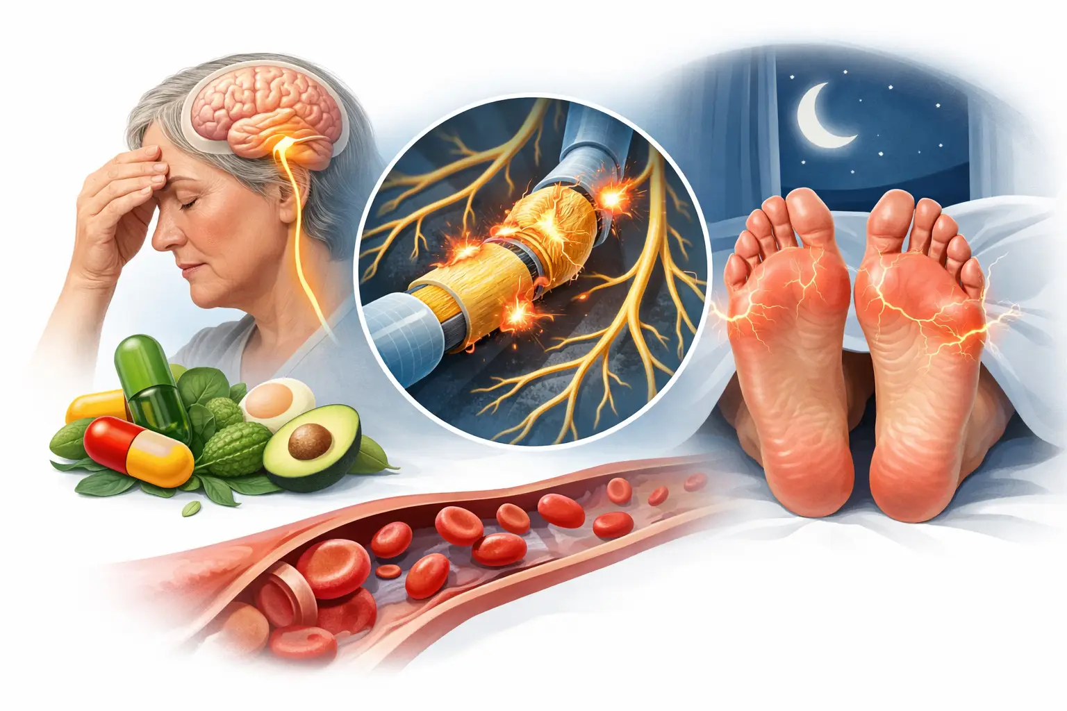 Folate Deficiency and Neuropathy Explained