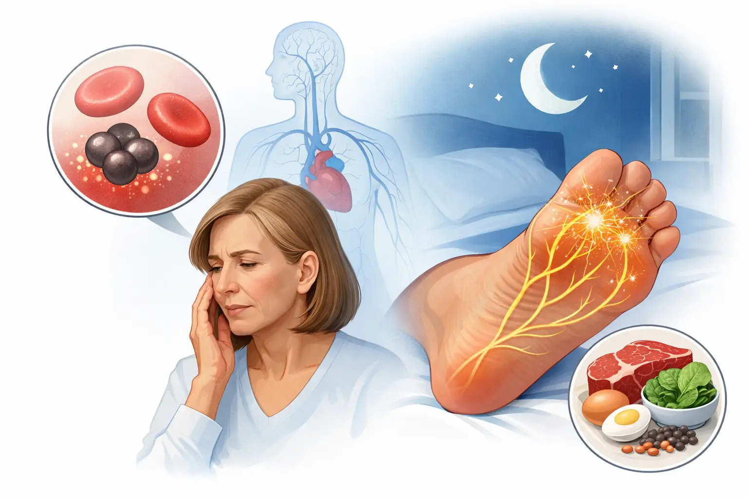 Iron Deficiency and Tingling: Is There a Link?