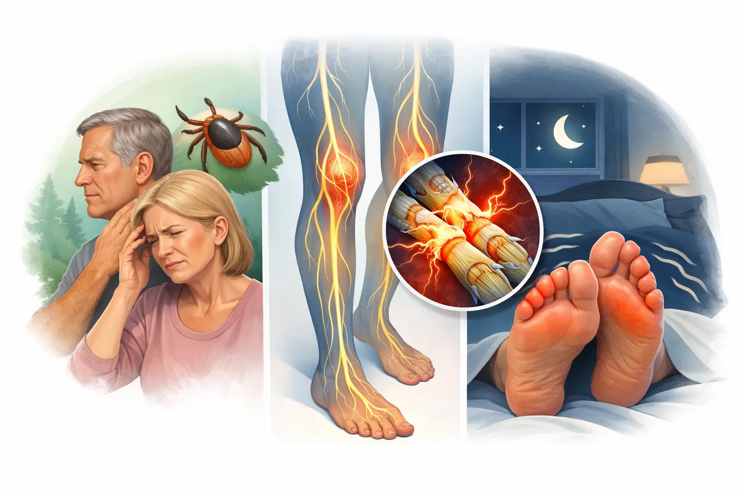 Lyme Disease and Neuropathy Explained