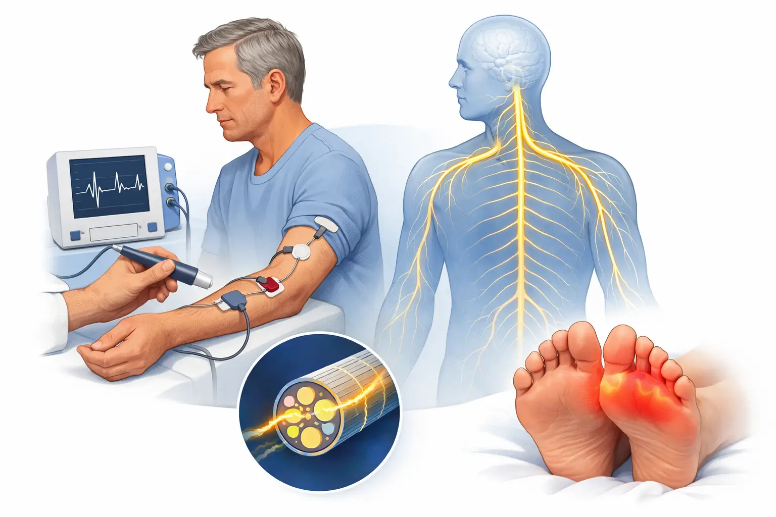 Nerve Conduction Study for Neuropathy