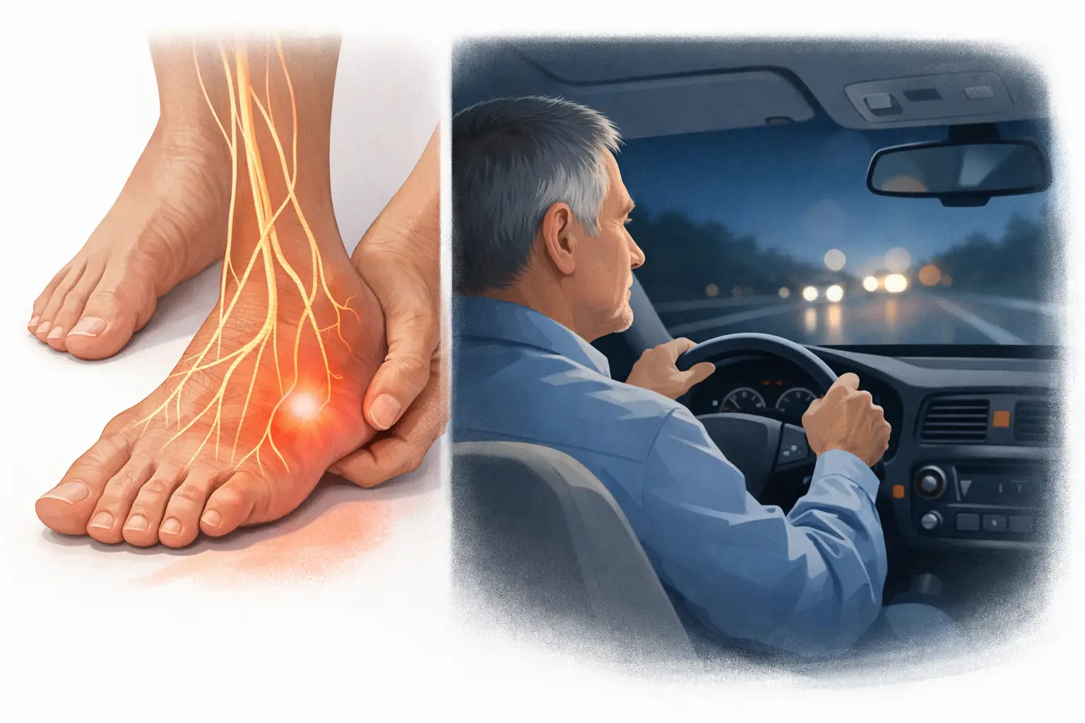 Neuropathy and Driving Safety: What to Know