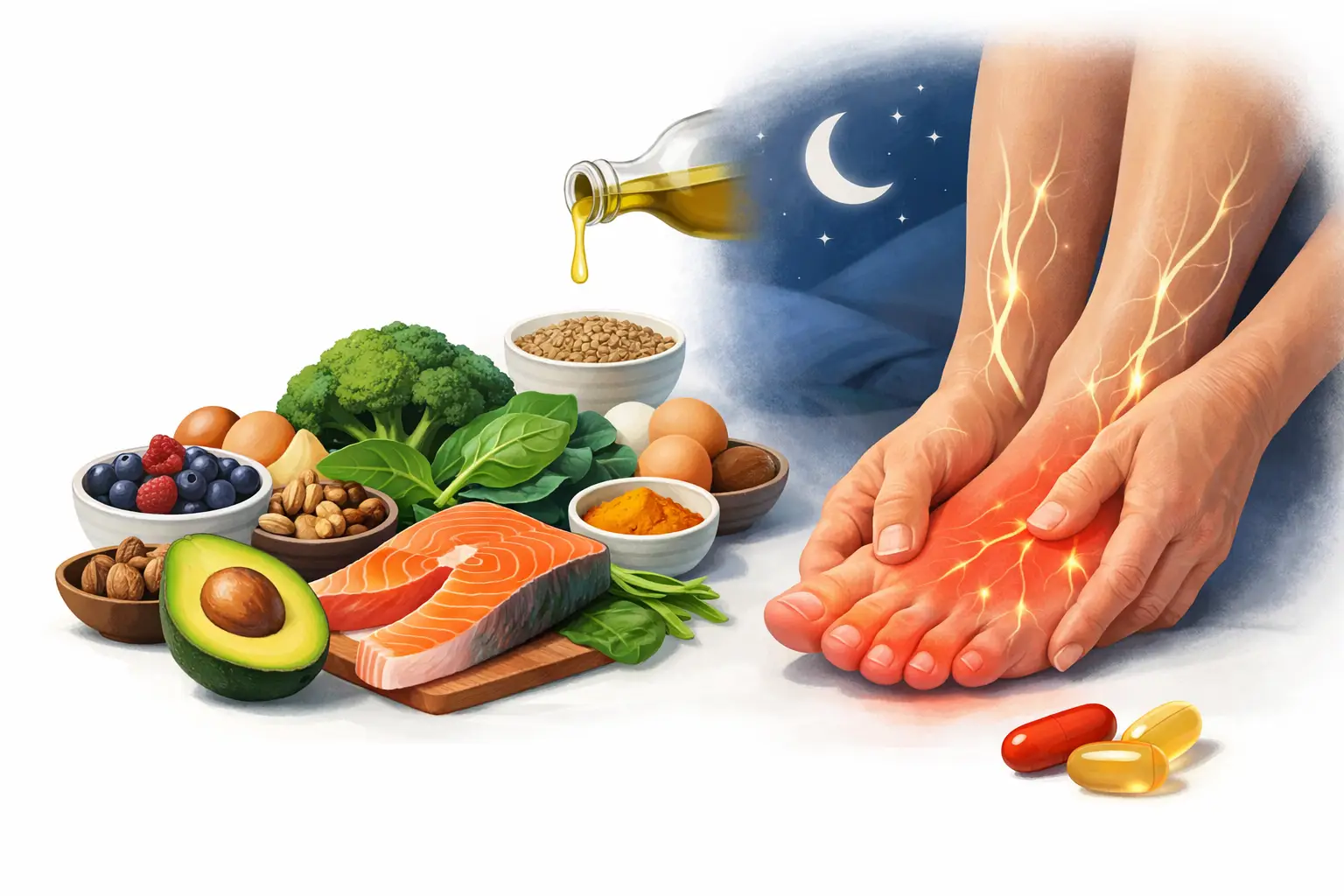 Neuropathy Diet: Foods That May Help
