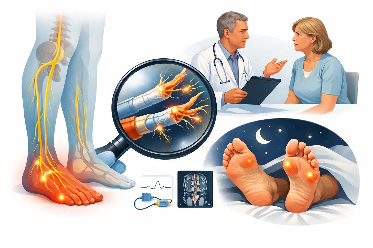 Peripheral Neuropathy Diagnosis Explained