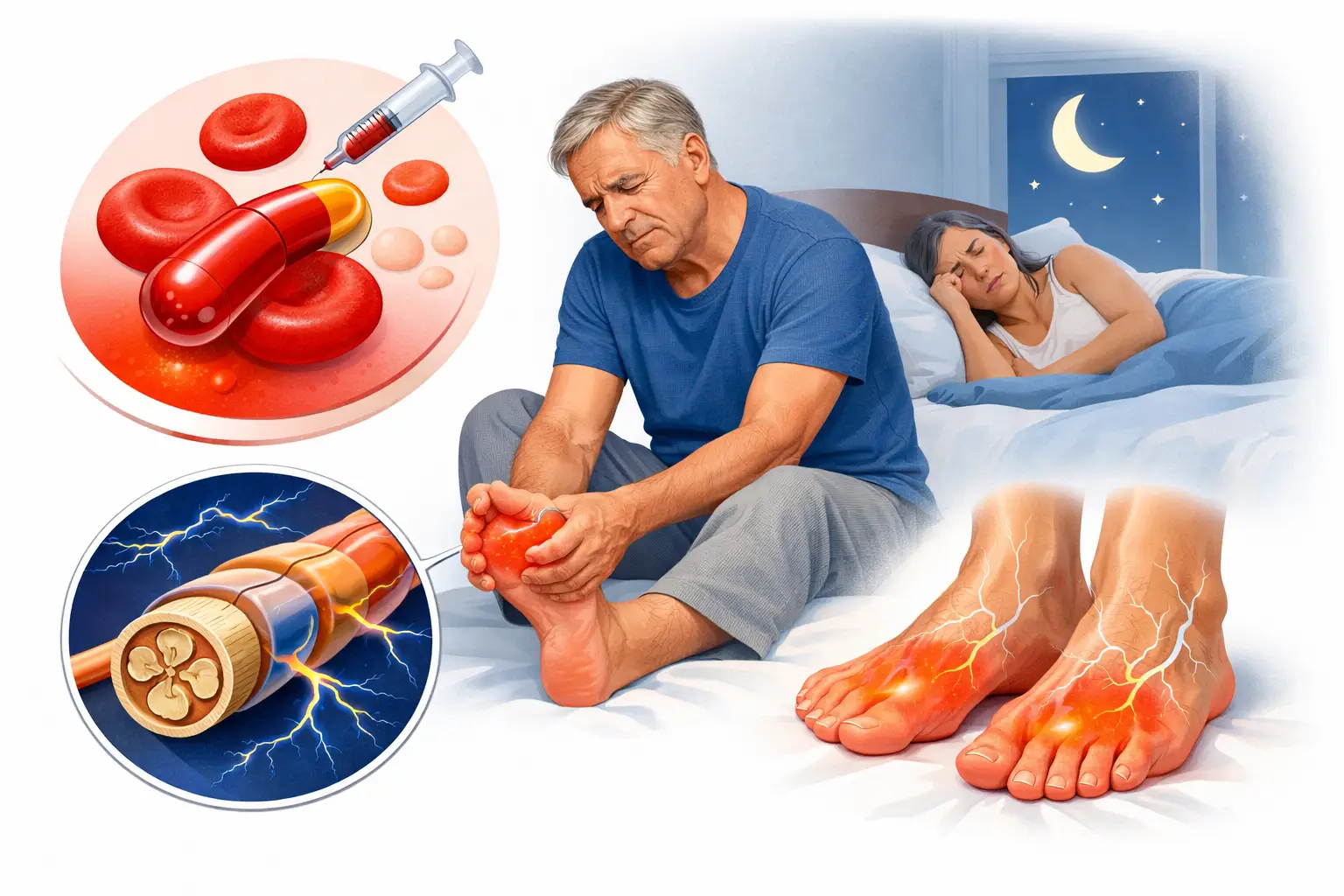 Pernicious Anemia and Neuropathy Explained