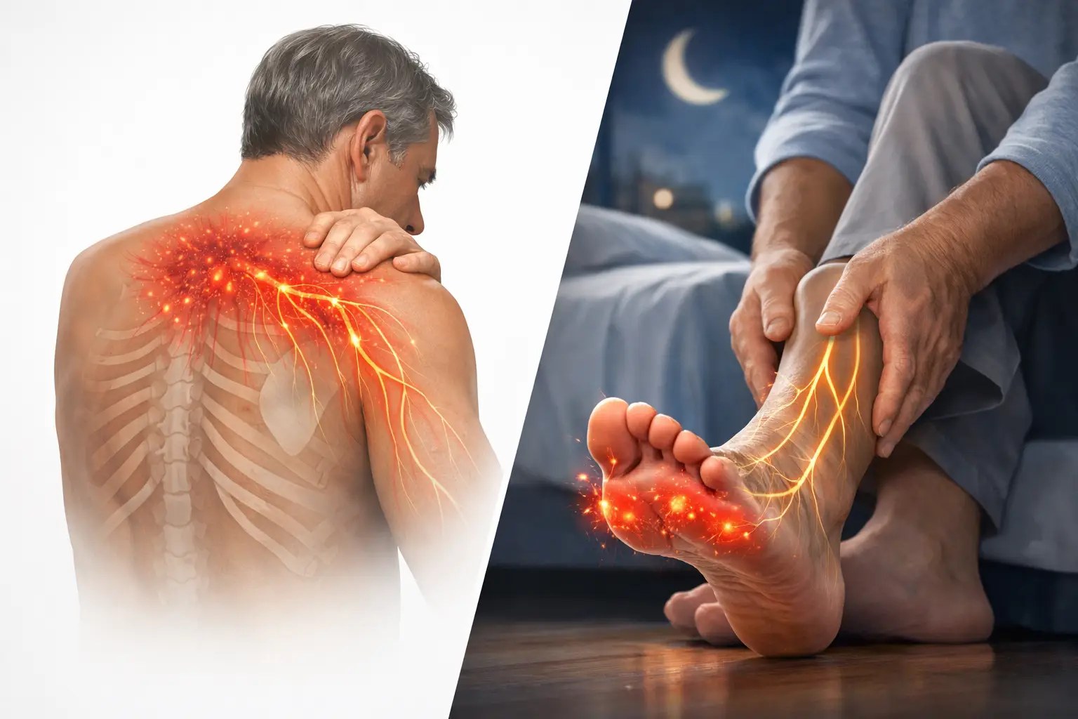Postherpetic Neuralgia vs Peripheral Neuropathy