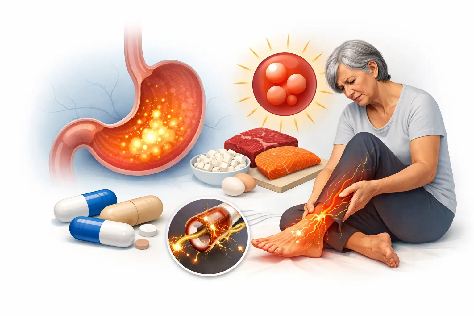Proton Pump Inhibitors and Vitamin B12