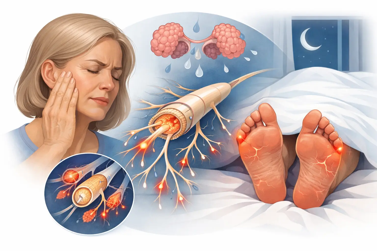 Sjogren's Syndrome Small Fiber Neuropathy
