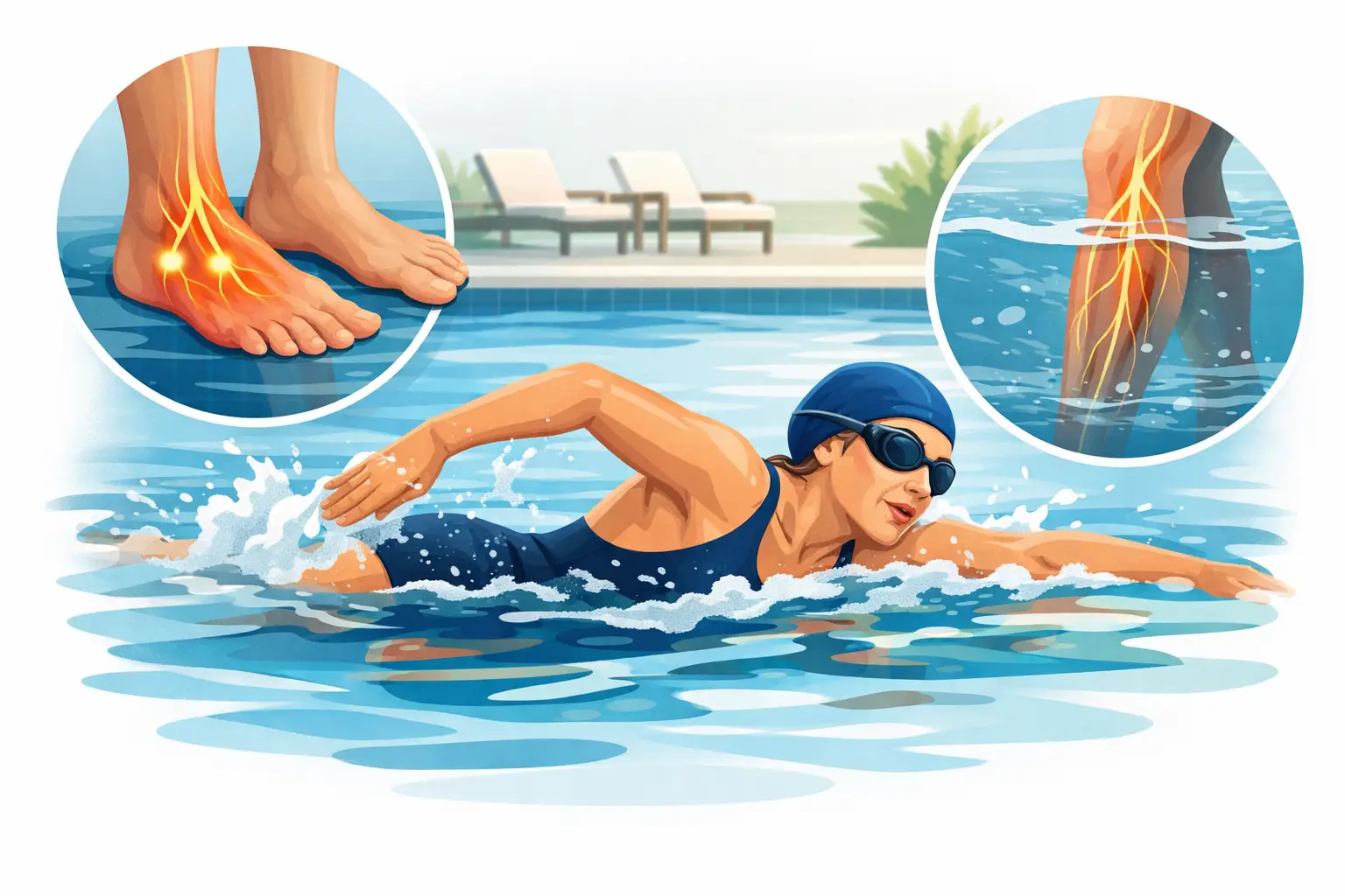 Swimming for Neuropathy: Is It a Good Idea?