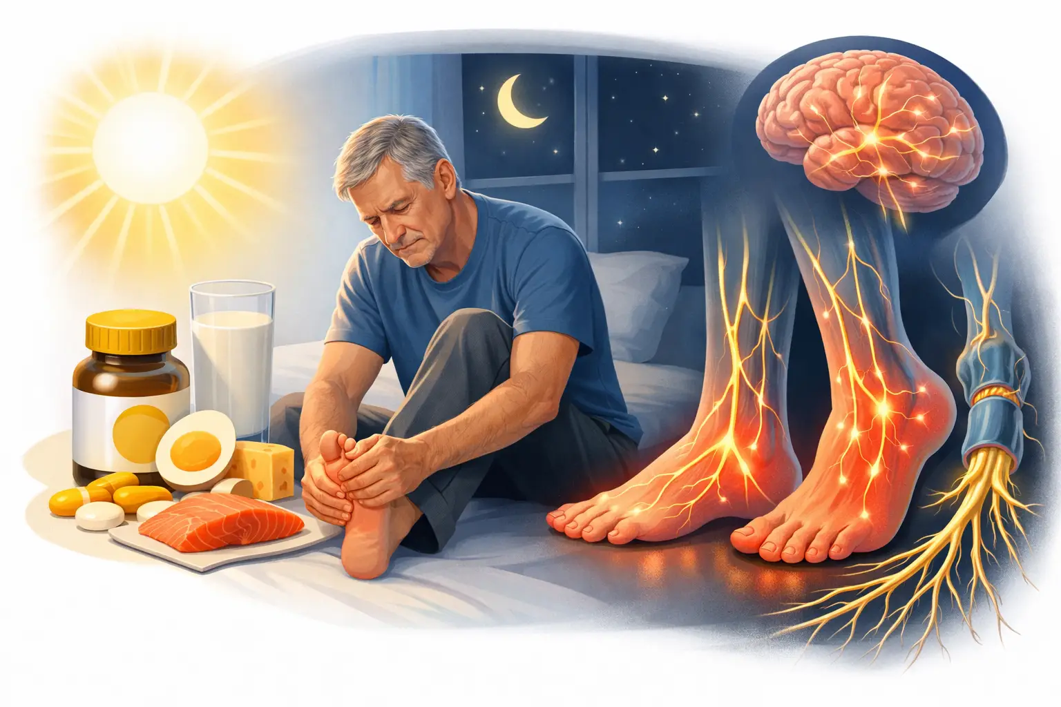 Vitamin D Deficiency and Neuropathy