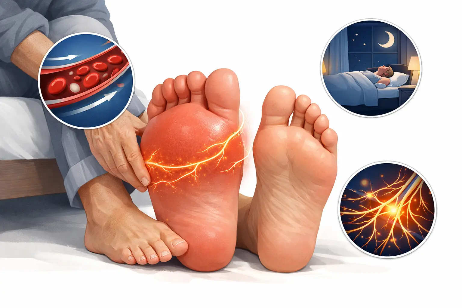 Why Do My Feet Feel Swollen When They Are Not?