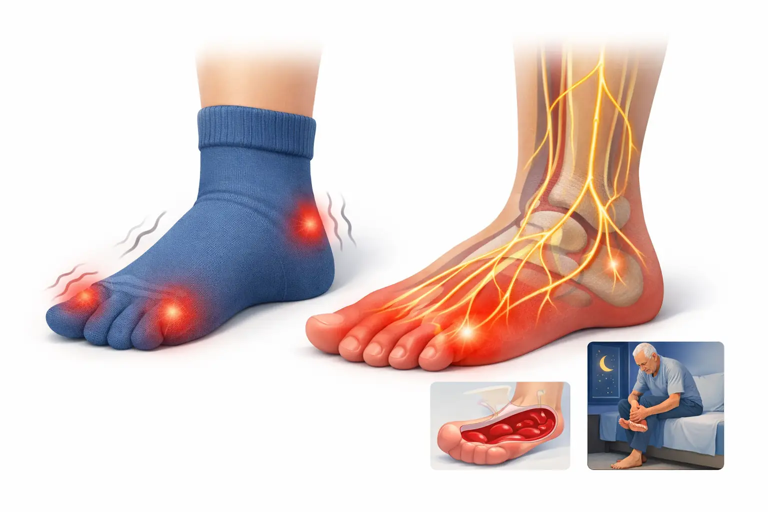 Why Do Socks Hurt My Feet? Common Causes