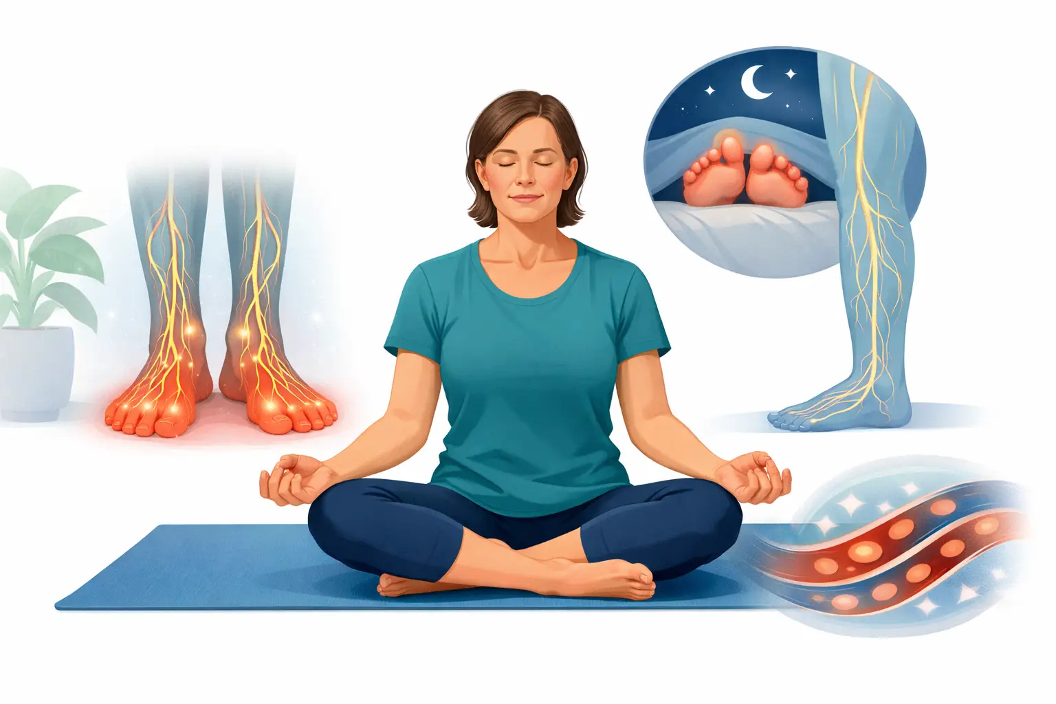 Yoga for Peripheral Neuropathy: Does It Help?